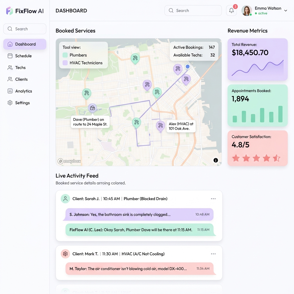 Diestro AI Dashboard